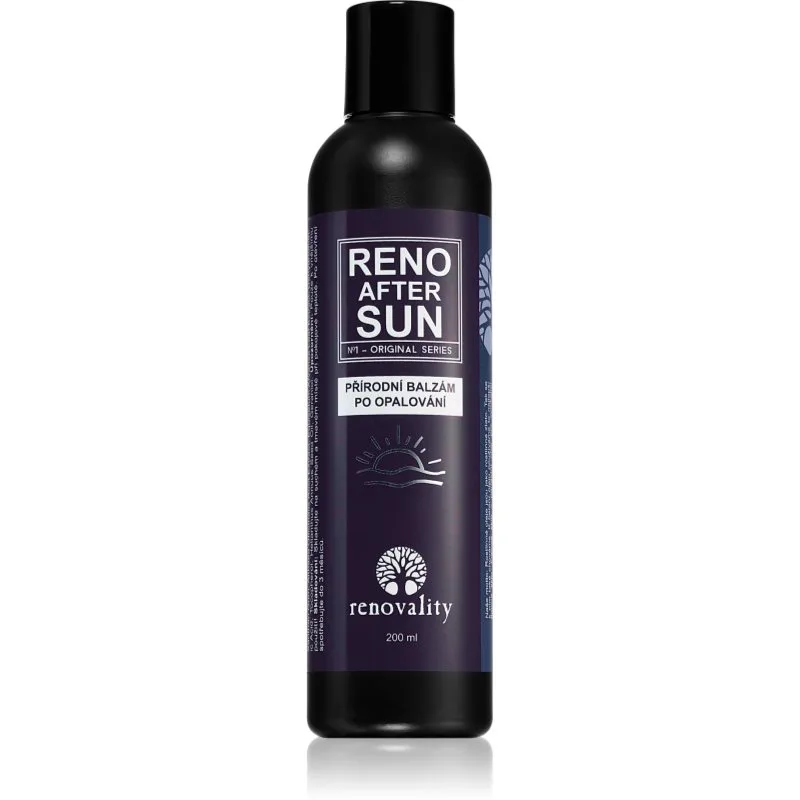 Renovality Original Series Reno after sun βάλσαμο μετά την ηλιοθεραπεία 200 ml