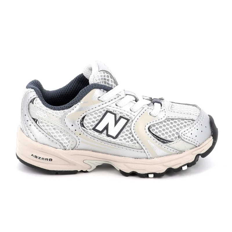 Παιδικό Αθλητικό Παπούτσι New Balance 530 Χρώματος Γκρι IZ530KA
