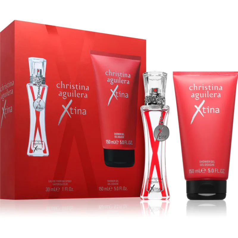 Christina Aguilera X-Tina σετ δώρου για γυναίκες