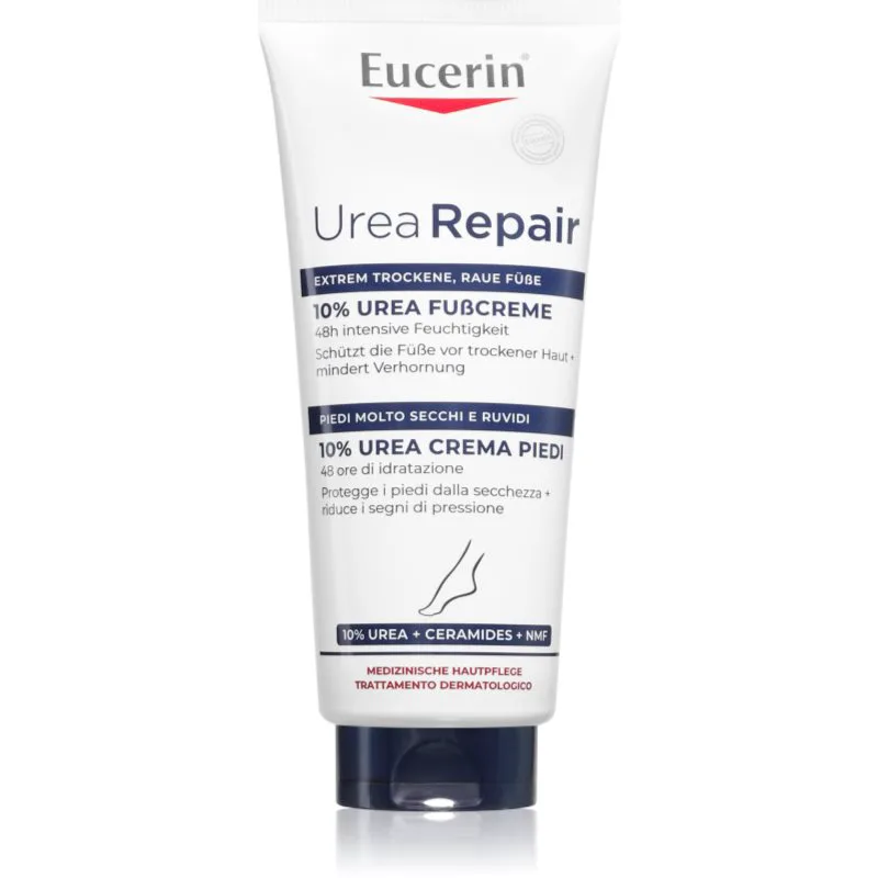 Eucerin UreaRepair PLUS κρέμα για τα πόδια για πολύ ξηρό δέρμα 10% Urea 100 ml