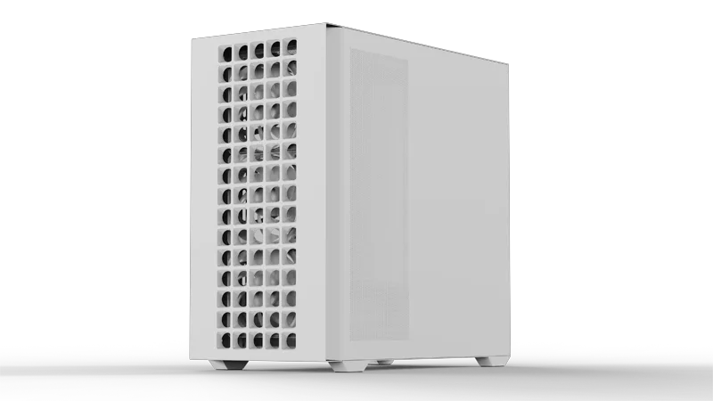 AeroCool Geh Mini D302A-G-WT-V1 (W/Mesh/Micro-ATX)