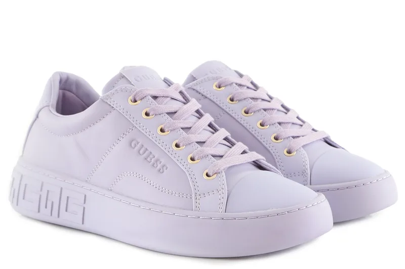 Sneaker Guess Intrest FL5INTLEA12-LILLA Γυναικείο