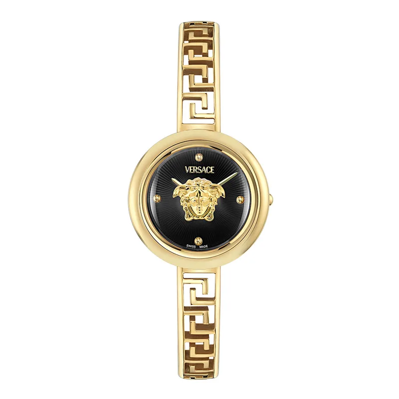 VERSACE MEDUSA ECLIPSE Χρυσό Stainless Steel Bracelet VE5F00326