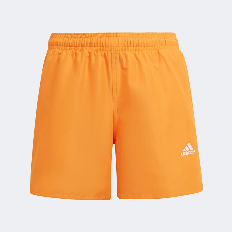 BOYS CLASSIC BADGE OF SPORT SWIM SHORTS ΠΟΡΤΟΚΑΛΙ