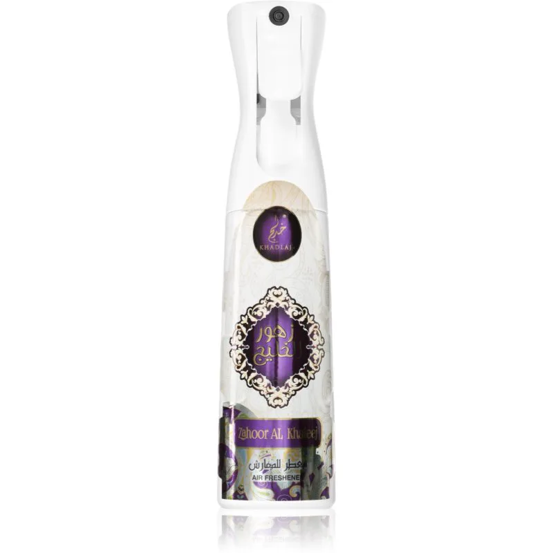 Khadlaj Frash Zahoor Al Khaleej αποσμητικό χώρου 320 ml