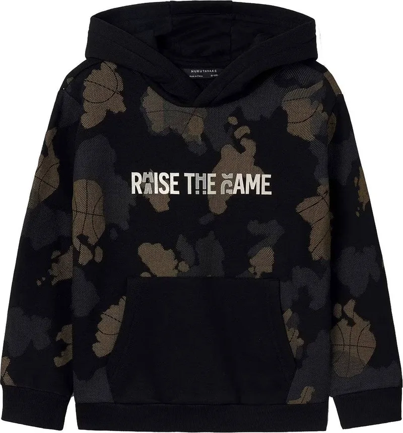 HOODIE MAYORAL 07449 ΜΑΥΡΟ (128 CM)(8 ΕΤΩΝ)