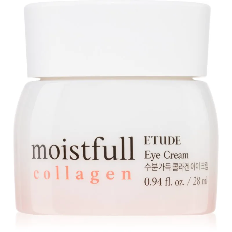 ETUDE Moistfull Collagen Eye Cream ενυδατική κρέμα ματιών με κολαγόνο 28 ml