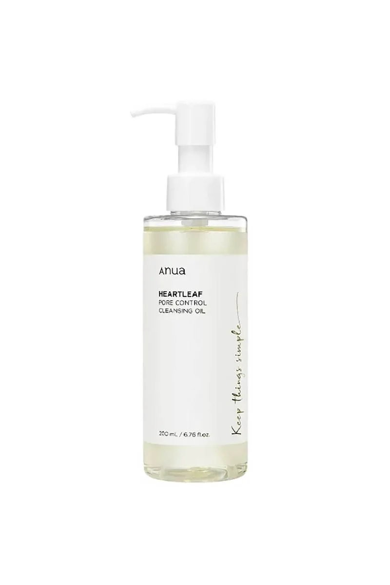 Anua Heartleaf Pore Control Cleansing Oil 200 ml - 8809640735790