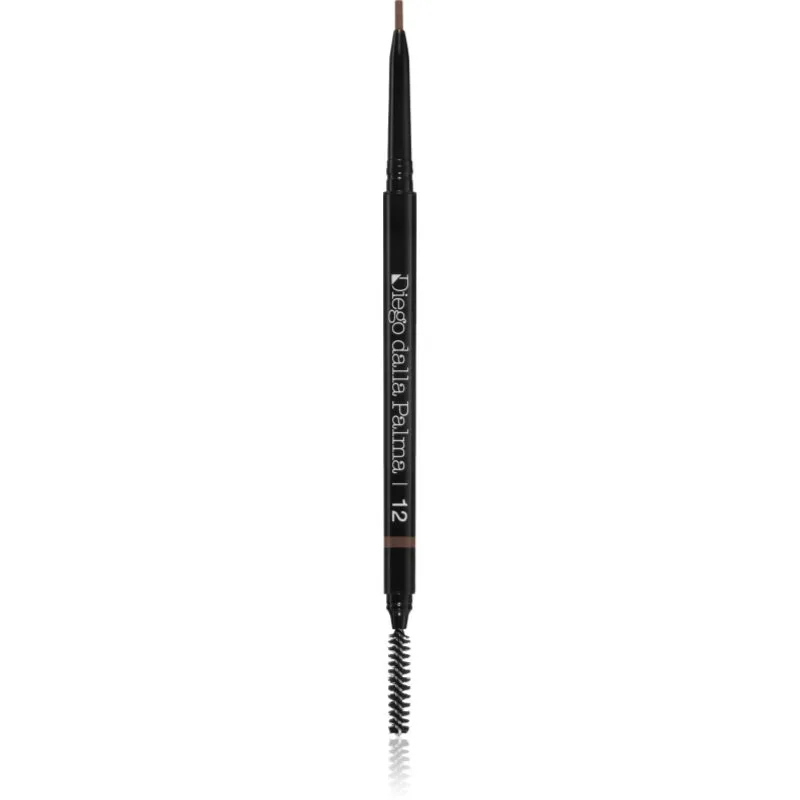 Diego dalla Palma High Precision Brow ακριβής μολύβι για τα φρύδια αδιάβροχο απόχρωση 12 Taupe 0,09 γρ