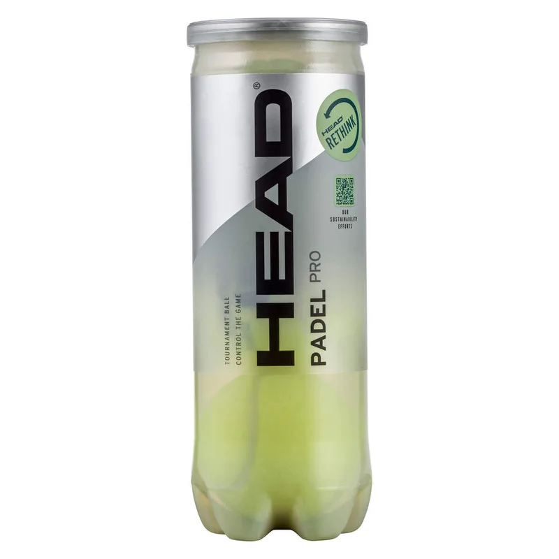 Μπαλάκια Padel Head Pro x 3