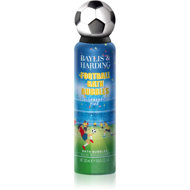 Baylis & Harding Football Penalty Shoot Out αφρόλουτρο μπάνιου αρώματα Blueberry Fizz 320 ml