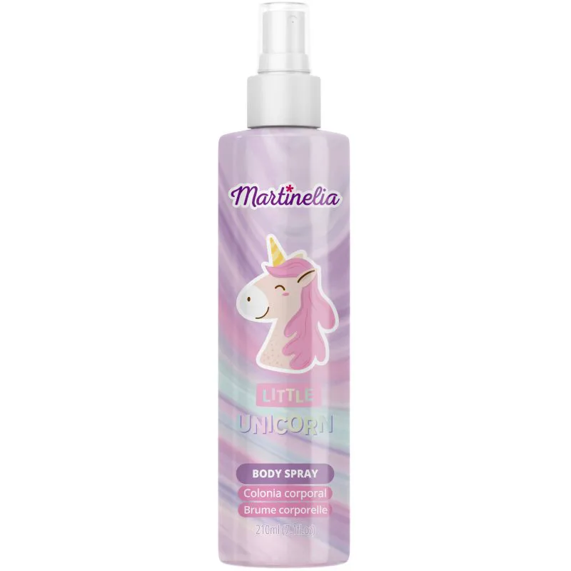 Martinelia Little Unicorn Body Spray Mist για το σώμα για παιδιά 210 ml