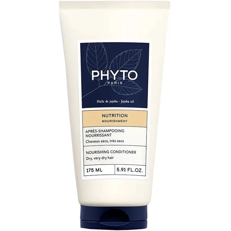 Phyto Nourishment Conditioner Μαλακτική Κρέμα που Ξεμπερδεύει & Θρέφει Ξηρά & Πολύ Ξηρά Μαλλιά Χωρίς να τα Βαραίνει 175ml