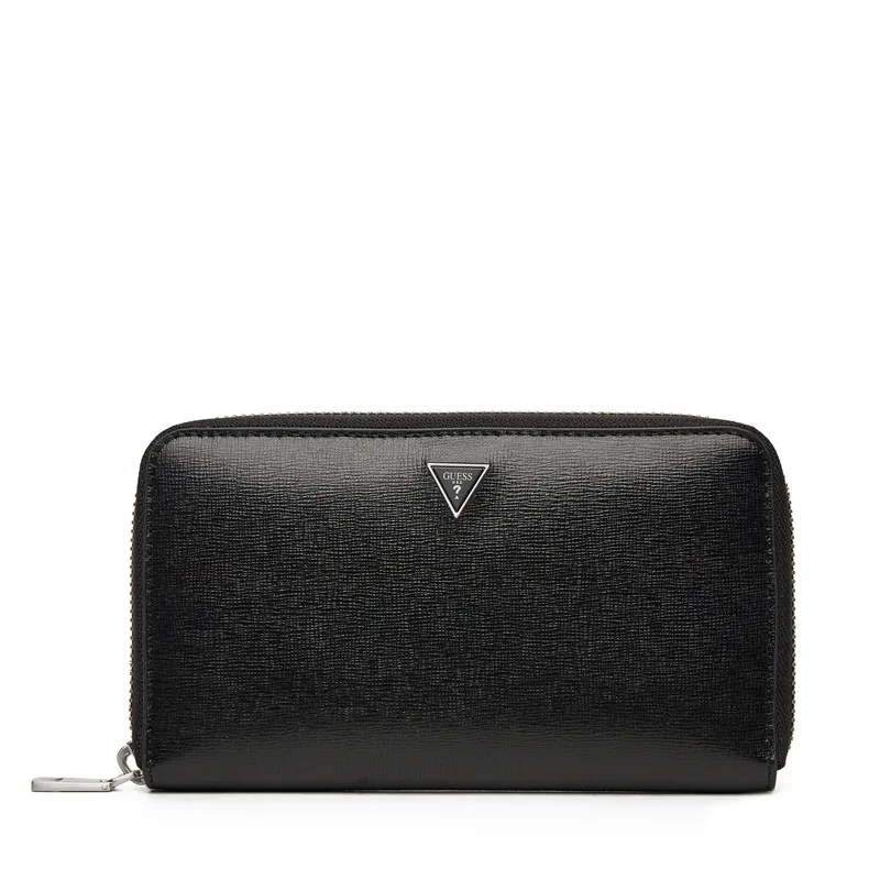 Πορτοφόλι Guess SMLYSL LEA28 Μαύρο