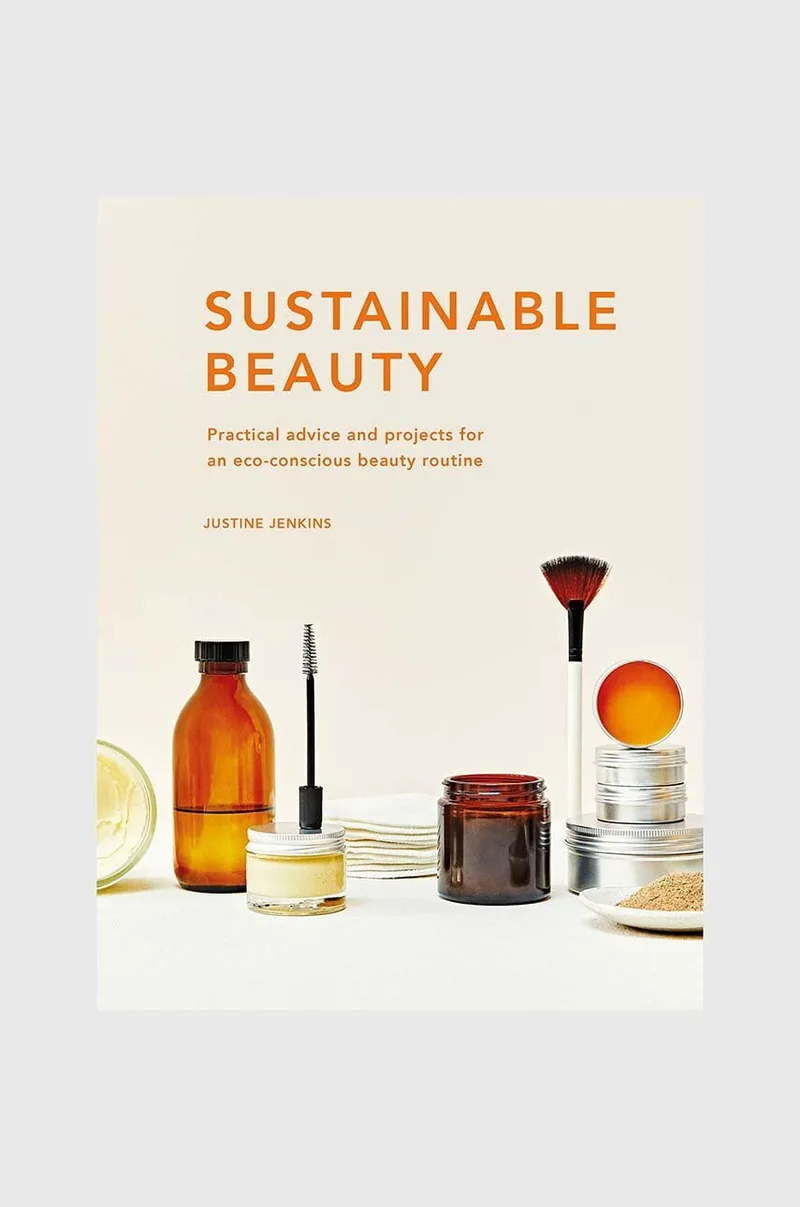 Βιβλίο Sustainable Beauty by Justine Jenkins, English