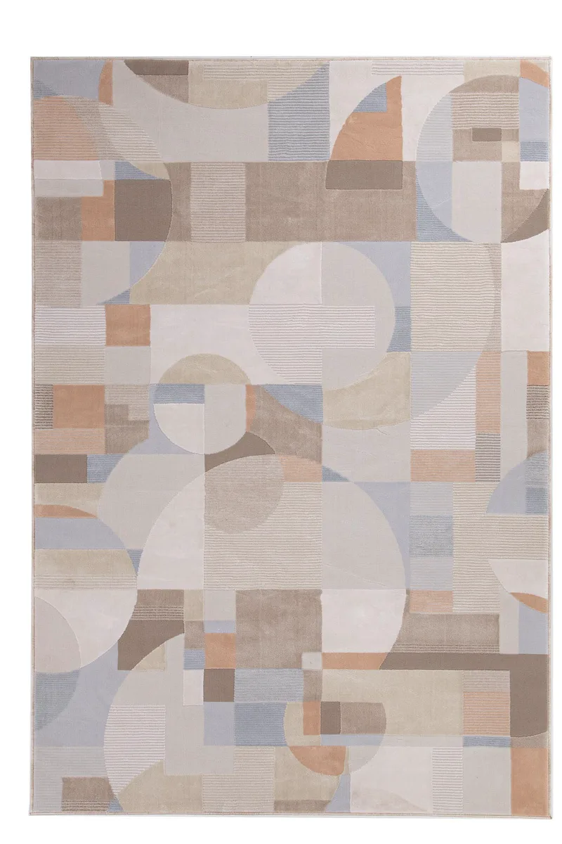 Χαλί Σαλονιού 160X230 Royal Carpet Mona 409 Brown Pudra (160x230)