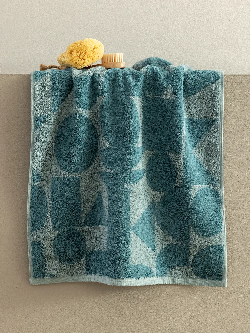 Πετσέτα Προσώπου Towels Collection 50x90 TUV SKY