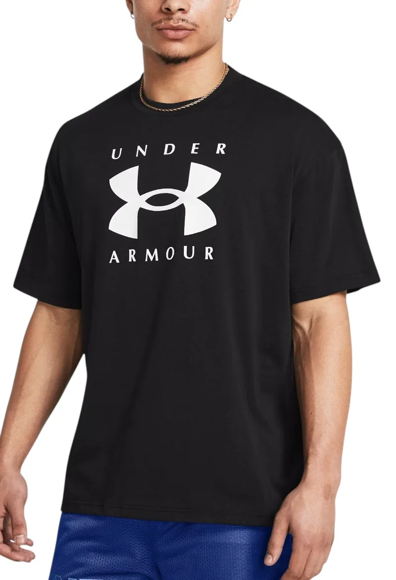 Μπλούζα Κοντομάνικη Under Armour HW OS Branded SS 1389146-001 Ανδρικό