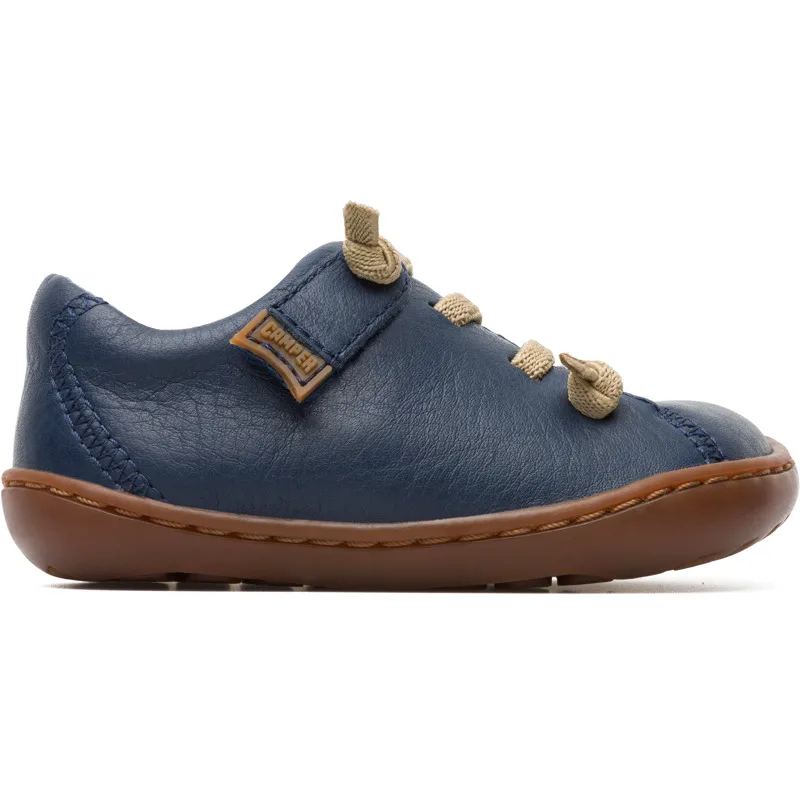 CAMPER Peu - Sneakers Για - Μπλε, Μέγεθος 21, Smooth leather