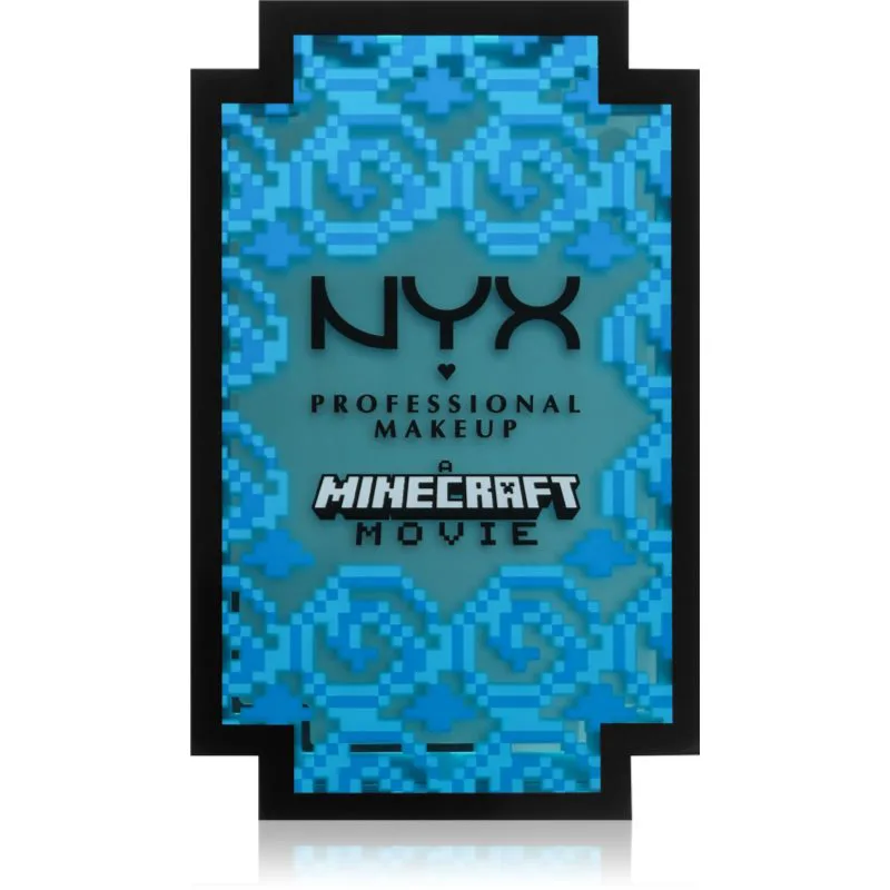 NYX Professional Makeup A Minecraft Movie καλλυντικό καθρεφτάκι 1 τμχ