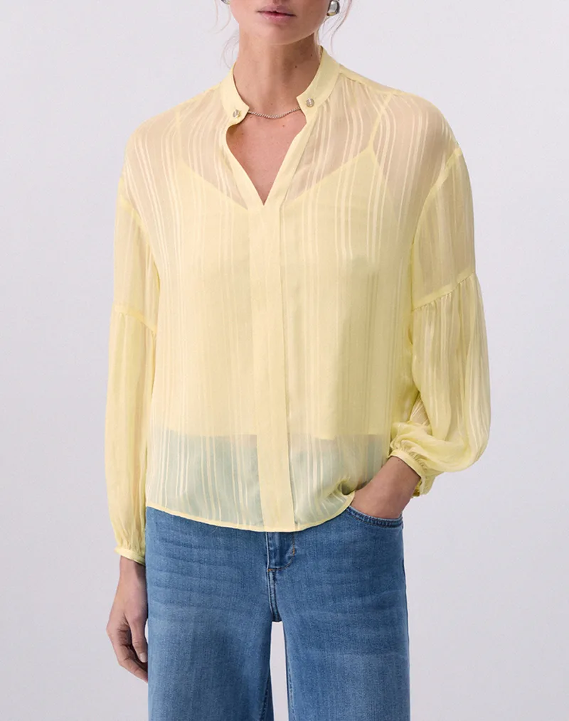 LIU JO WHITE_WA6C20_TUNICA TS NAV T.UNIT ΜΠΛΟΥΖΑ ΓΥΝΑΙΚΕΙΟ WA6471T413A-10620 Yellow