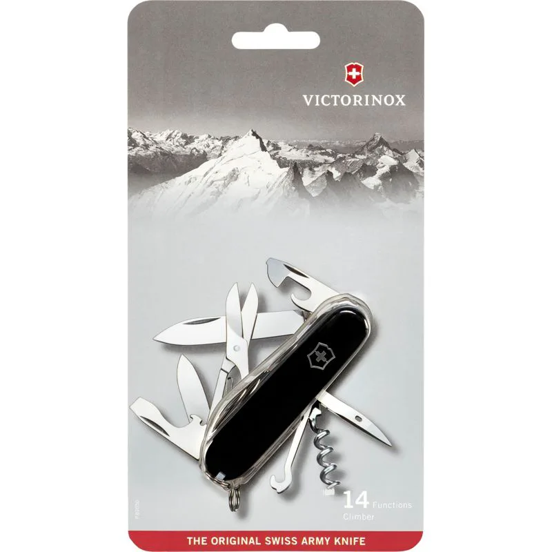 Victorinox Climber Μαύρο Blister