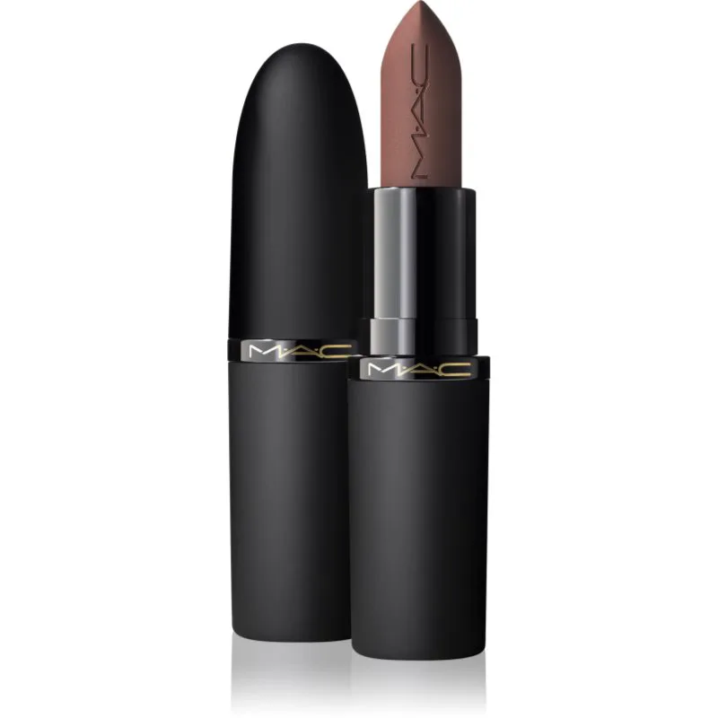 MAC Cosmetics Powder Kiss Hazy Matte ματ κραγιόν απόχρωση Good For You! 3.5 γρ