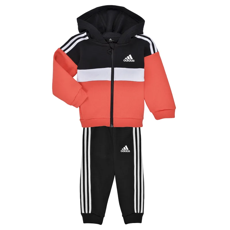 Σετ adidas Tiberio 3-Stripes Colorblock Fleece Track Suit