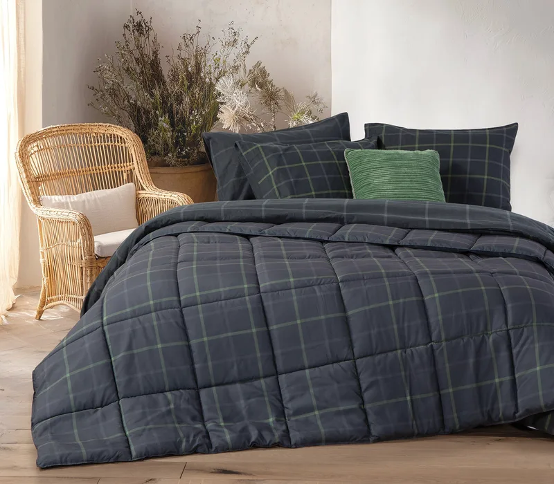 Πάπλωμα Υπέρδιπλο Nef-Nef Naiberg Denim 240x220
