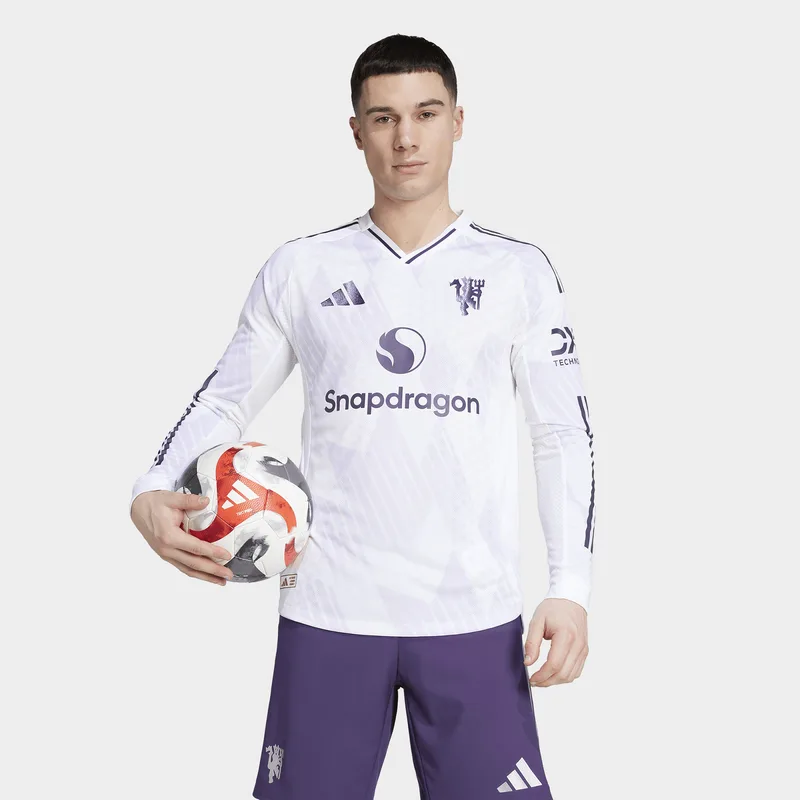 adidas Manchester United FC 25/26 Away Authentic Ανδρική Ποδοσφαιρική Φανέλα (9000252123_1539)