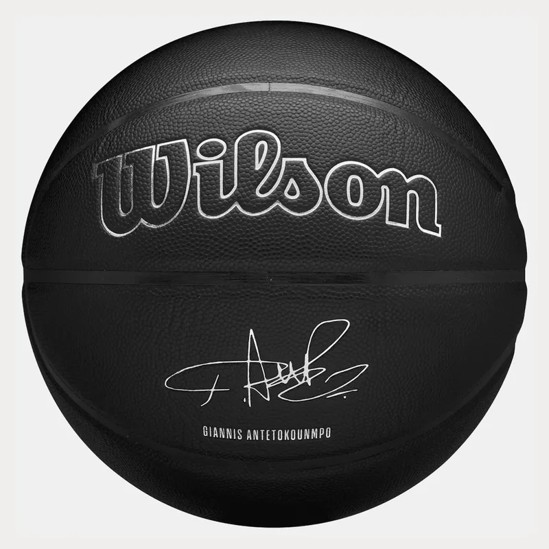 Wilson NBA Player Evergreen Giannis Antetokounmpo Outdoor Μπάλα Μπάσκετ (9000244410_1469)