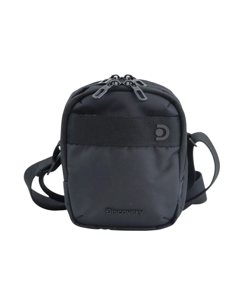 Discovery Τσαντάκι Ώμου Downtown Utility Bag D00911-06 Μαύρο