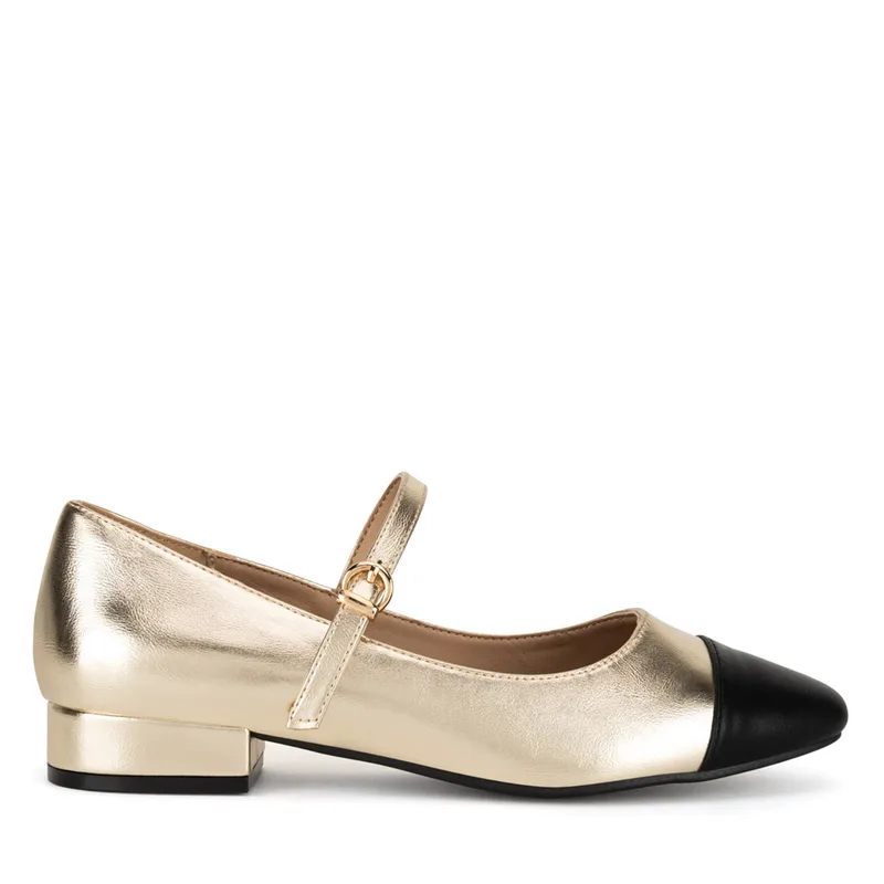 Μπαλαρίνες Clara Barson WS24040-02 Χρυσό