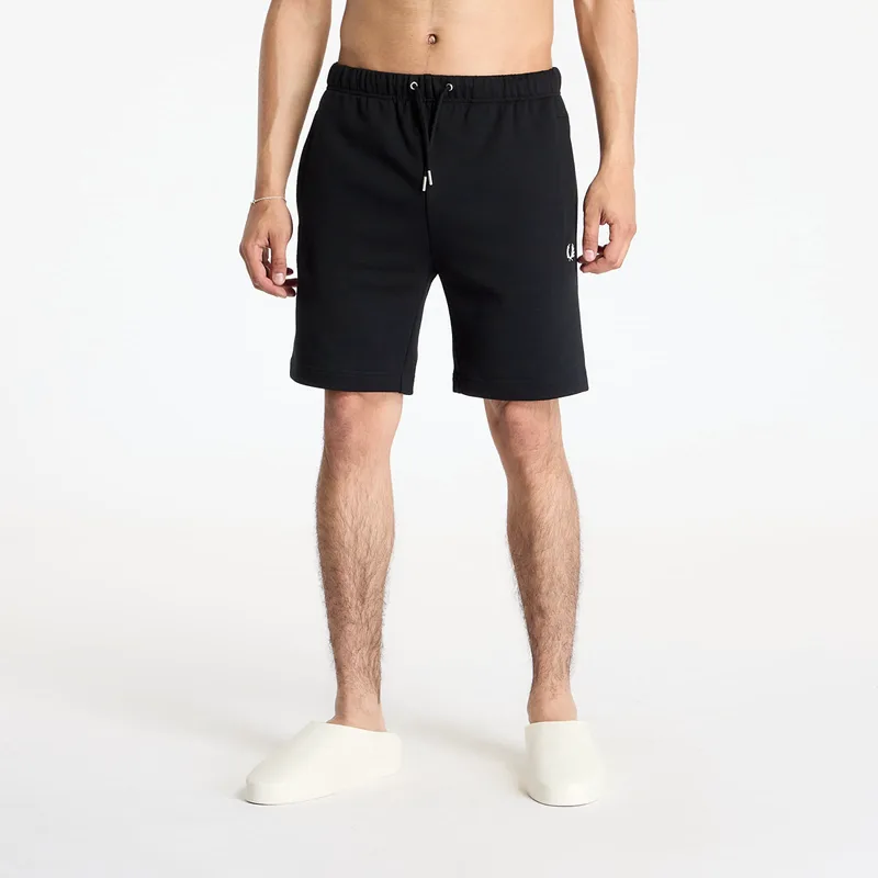 Σορτς FRED PERRY Classic Sweat Short Black XL