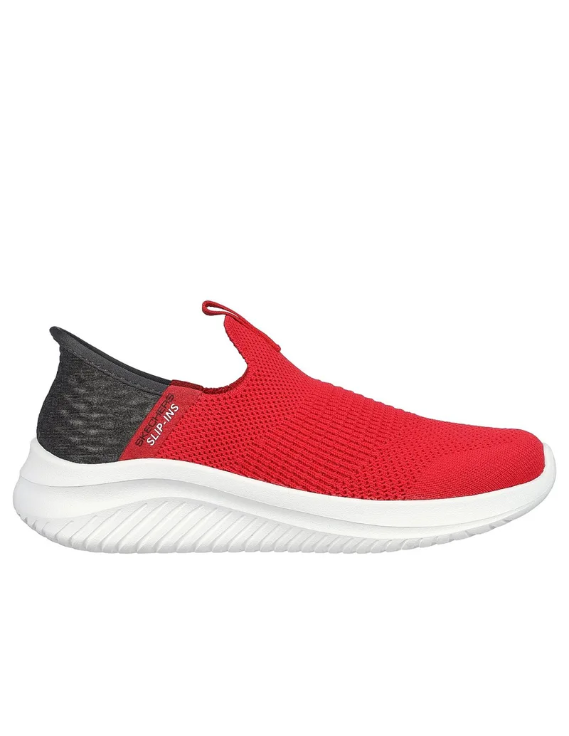 Skechers SlipIns Ultra Flex 30 Smooth Step 403844LRDBK
