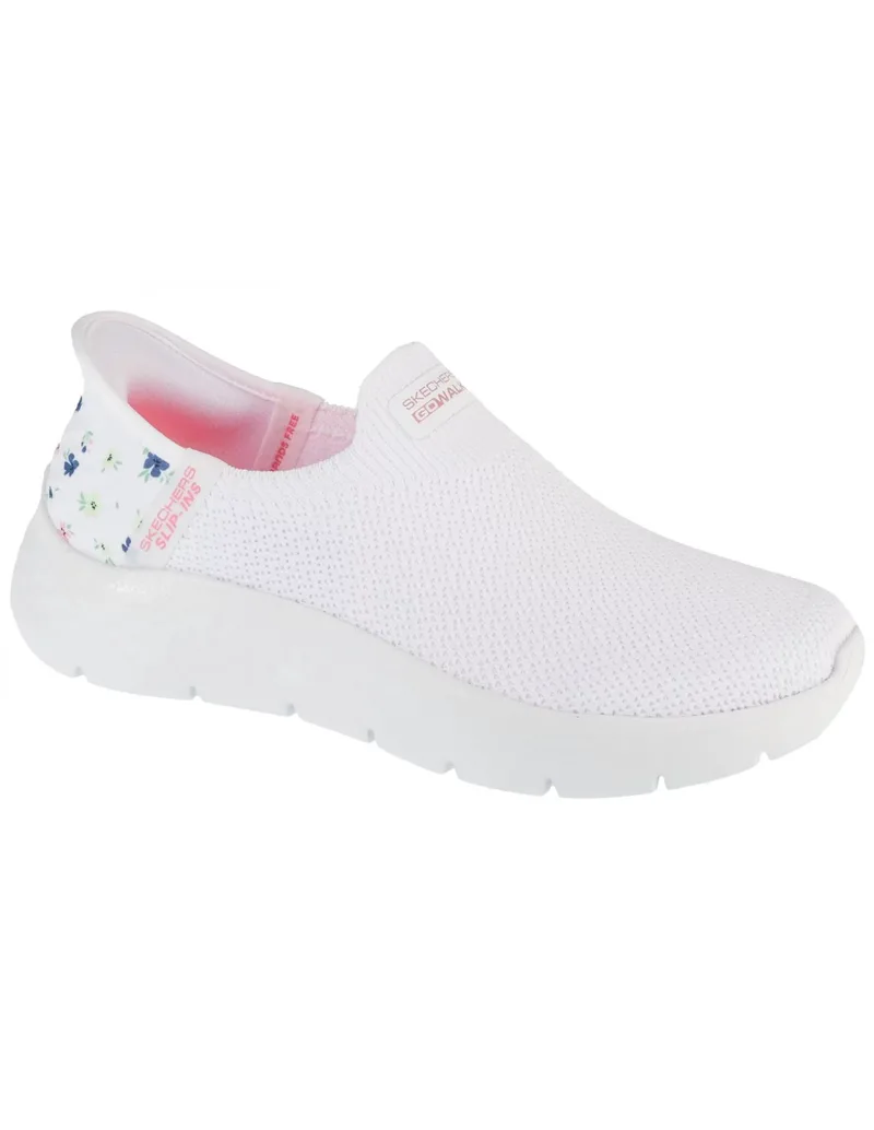 Skechers SlipIns GO WALK Flex Sunset Rose 124822WHT