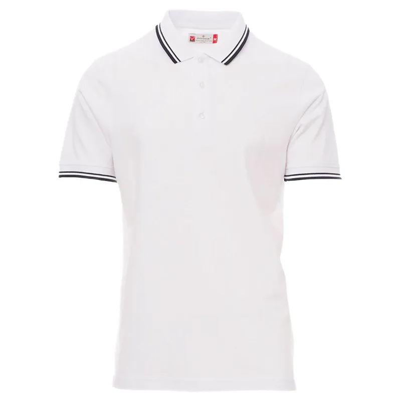 SKIPPER Polo Κοντομάνικη μπλούζα PAYPER 02000415 White
