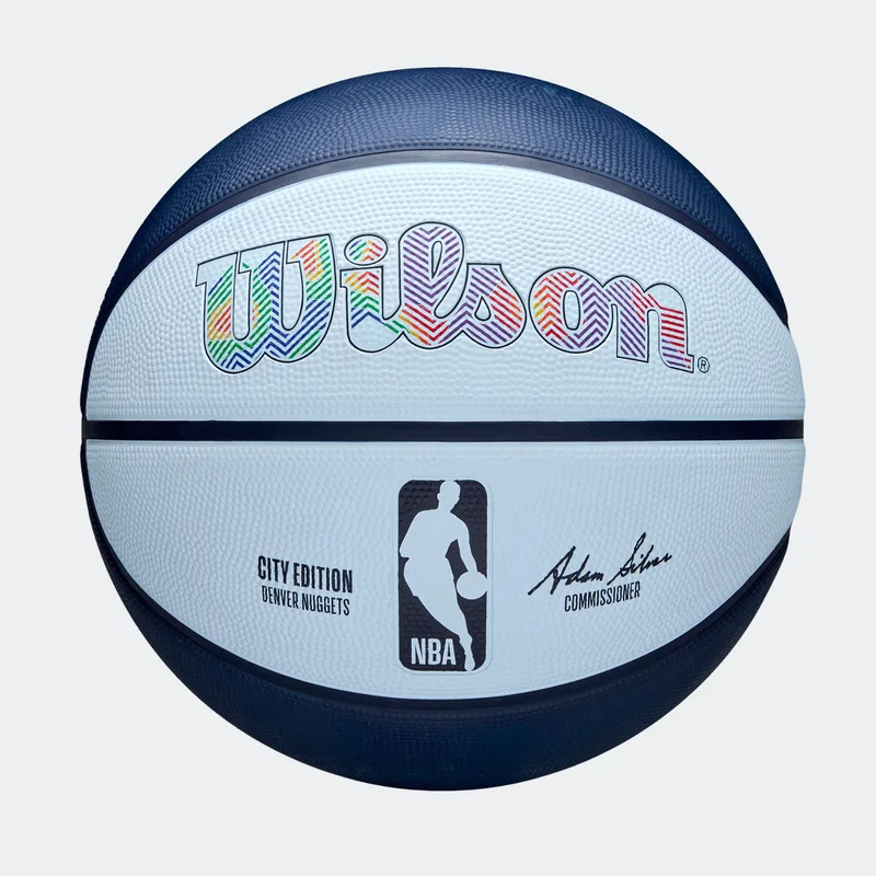 NBA Team City Edition Icon Denver Nuggets Basketball