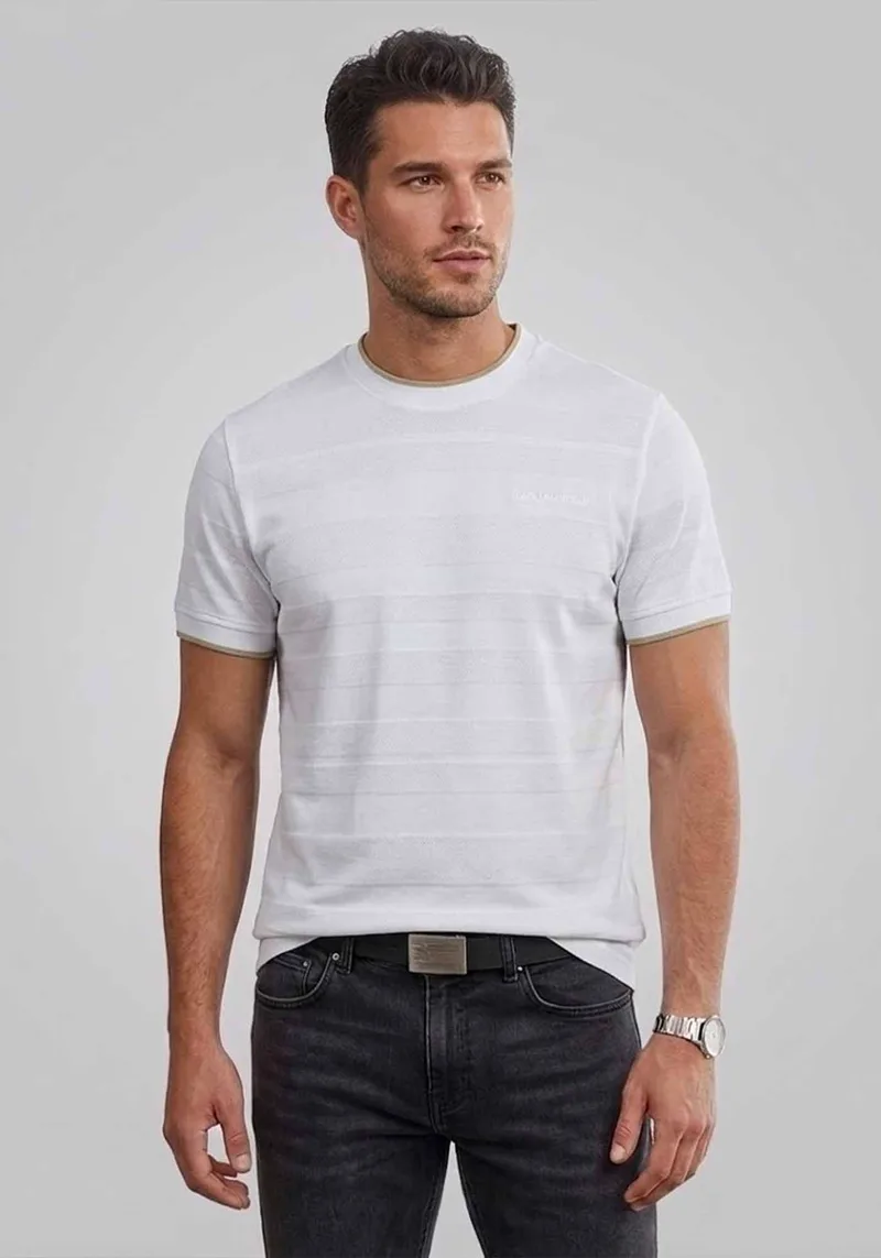 Karl Lagerfeld Μπλούζα Crewneck - 755004 562201 10 White