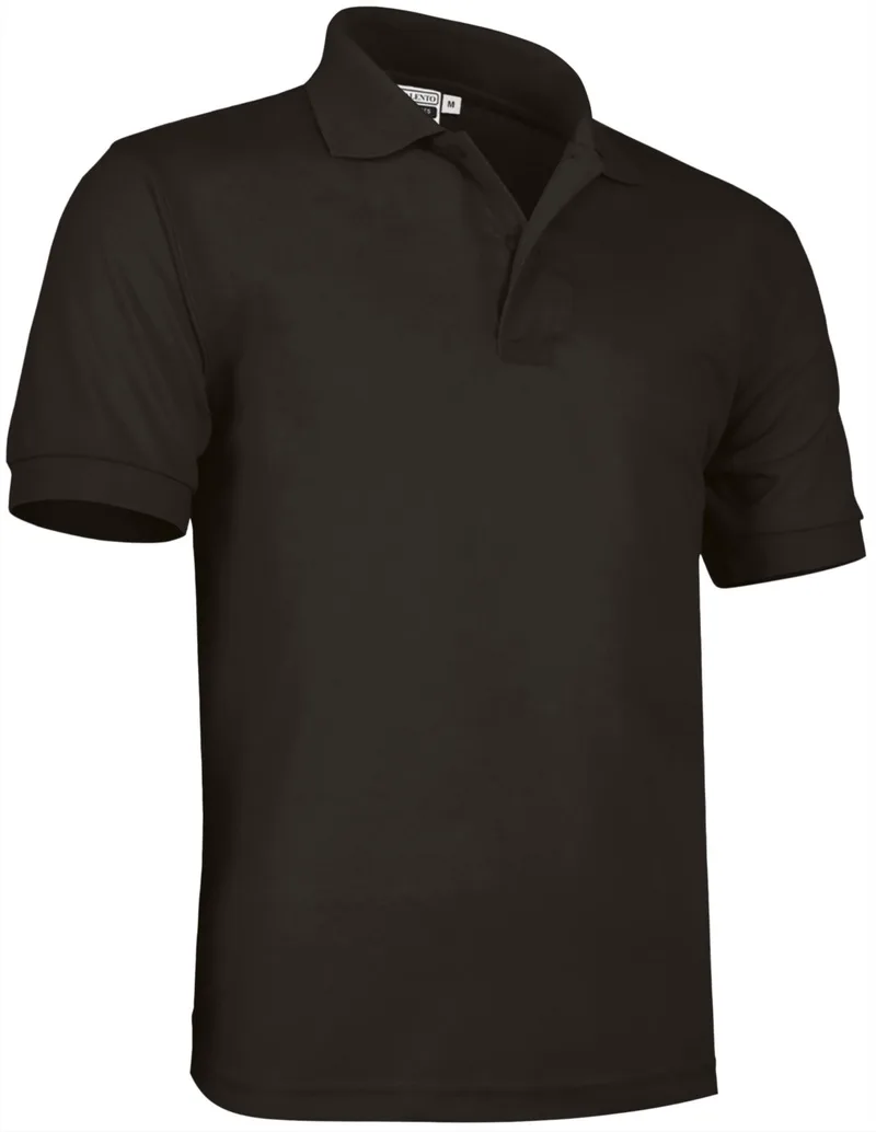 Κοντομάνικο Polo Shirt ULISES Valento POVAMIXNG Black