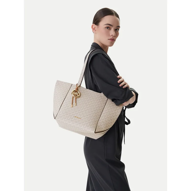 Τσάντα MICHAEL Michael Kors 30R6G9JT6B Εκρού