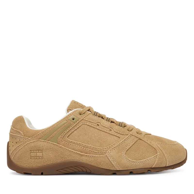 Αθλητικά Tommy Jeans Archive '97 Lite Suede EN0EN02899 Καφέ