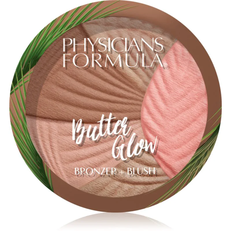 Physicians Formula Butter Glow μπρονζερ και ρουζ 8,2 γρ