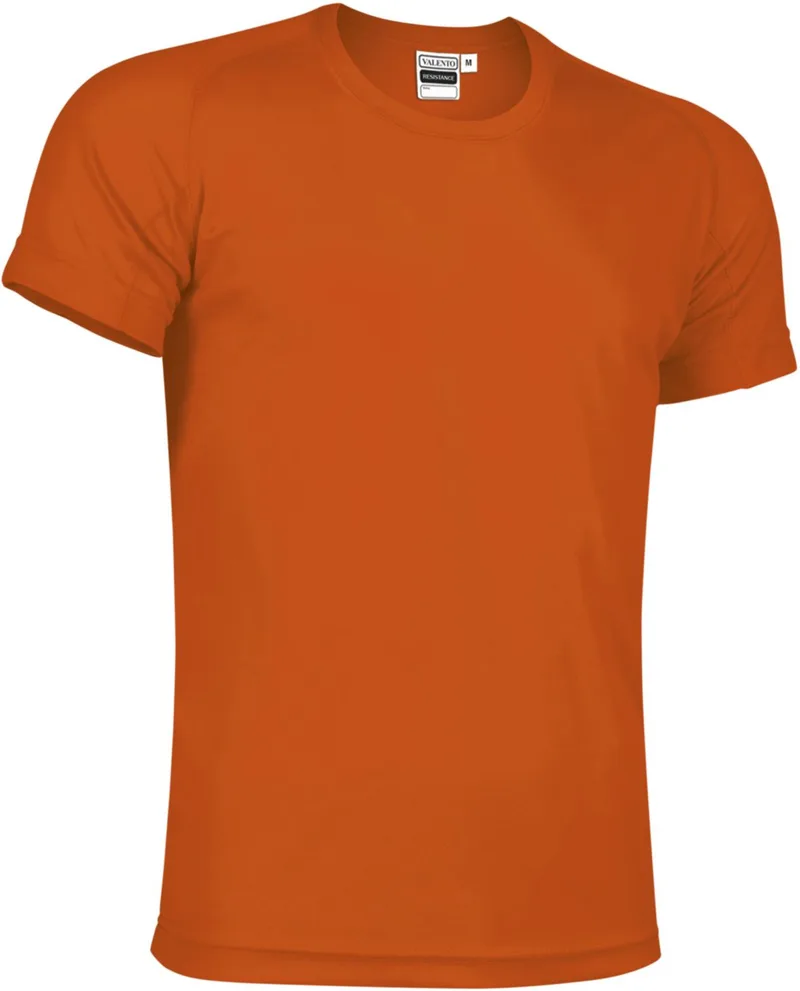 Τεχνικό T-Shirt RESISTANCE Valento CAVARESNJ Party Πορτοκαλί