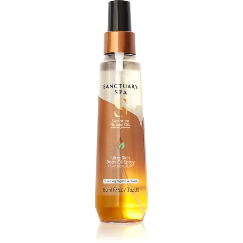 Sanctuary Spa Signature Natural Oils ενυδατικό λάδι σώματος σε σπρέι 150 ml
