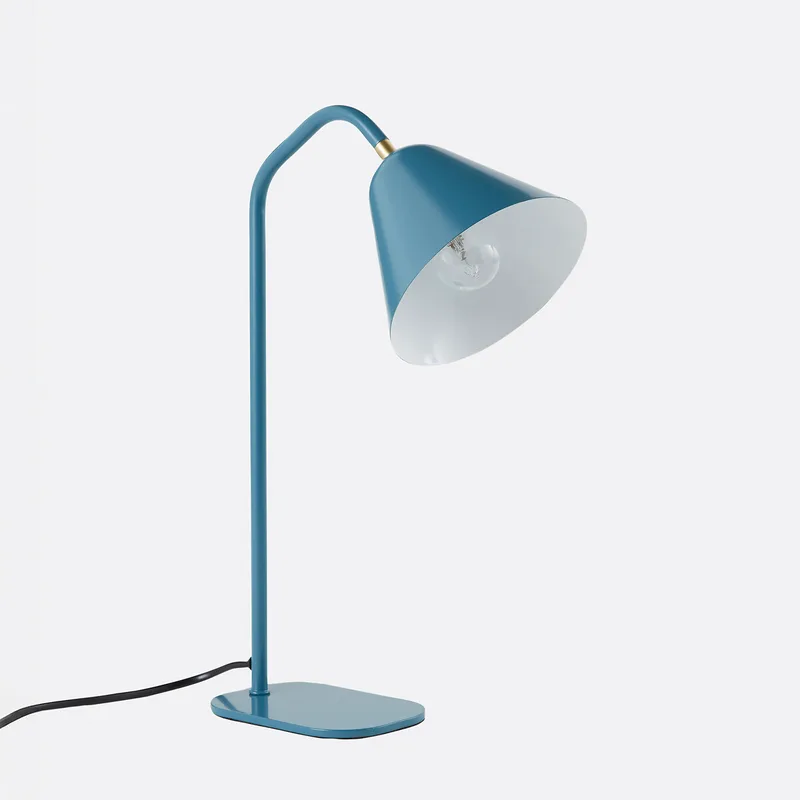 Μεταλλικό επιτραπέζιο φωτιστικό Copita Μ29xΠ15xΥ42cm