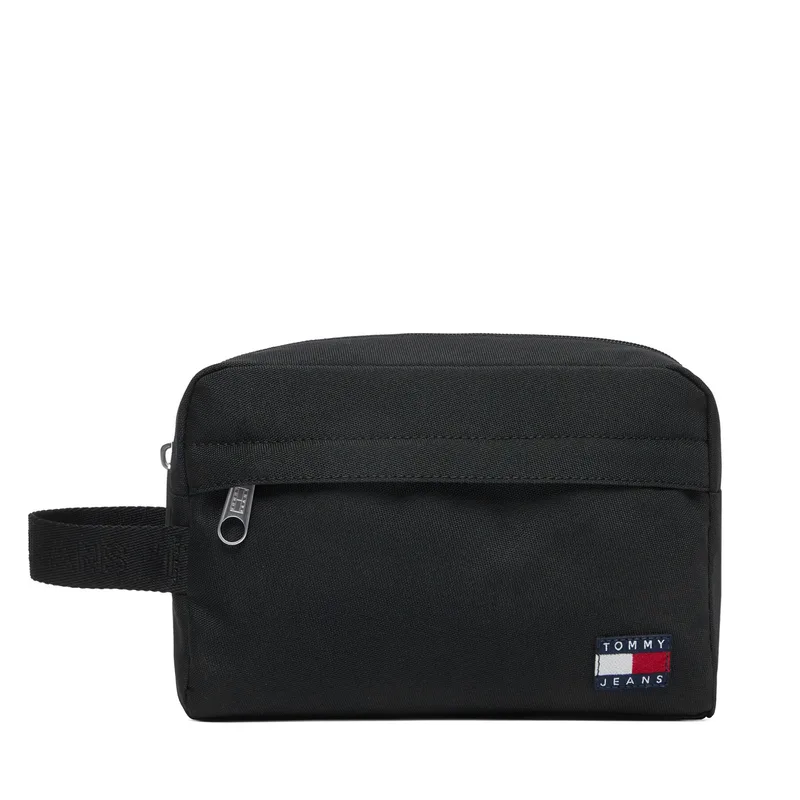 Τσαντάκι καλλυντικών Tommy Jeans Tjm Ess Daily Washbag AM0AM14474 Μαύρο