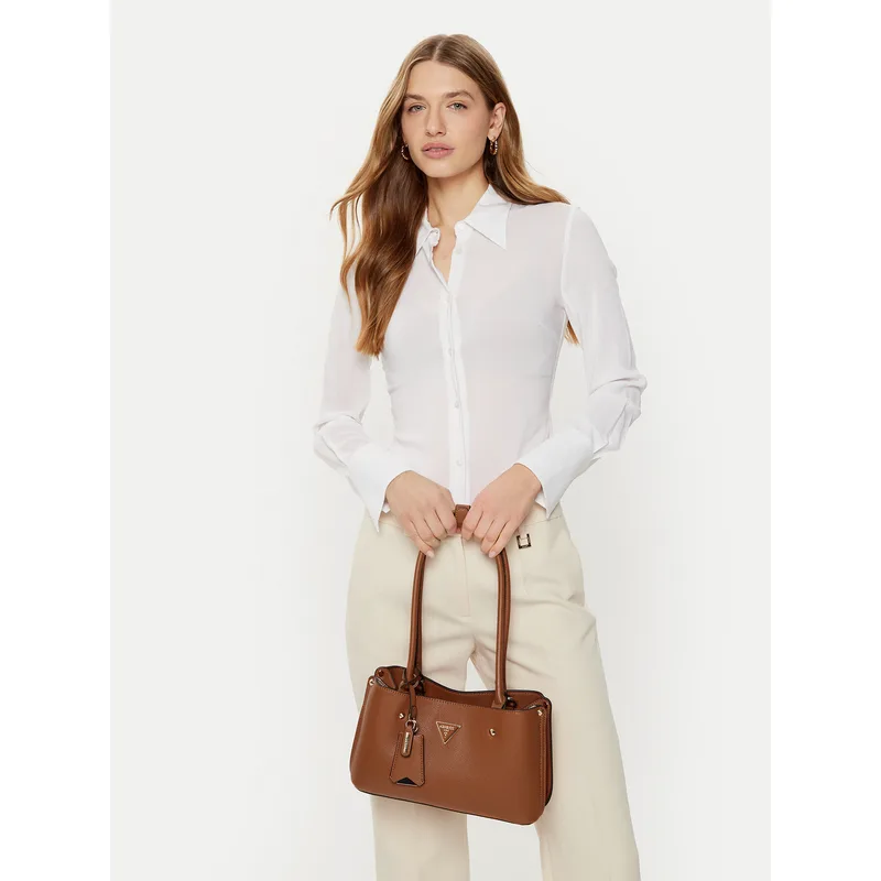 Τσάντα Guess HWBG87 78090 Καφέ
