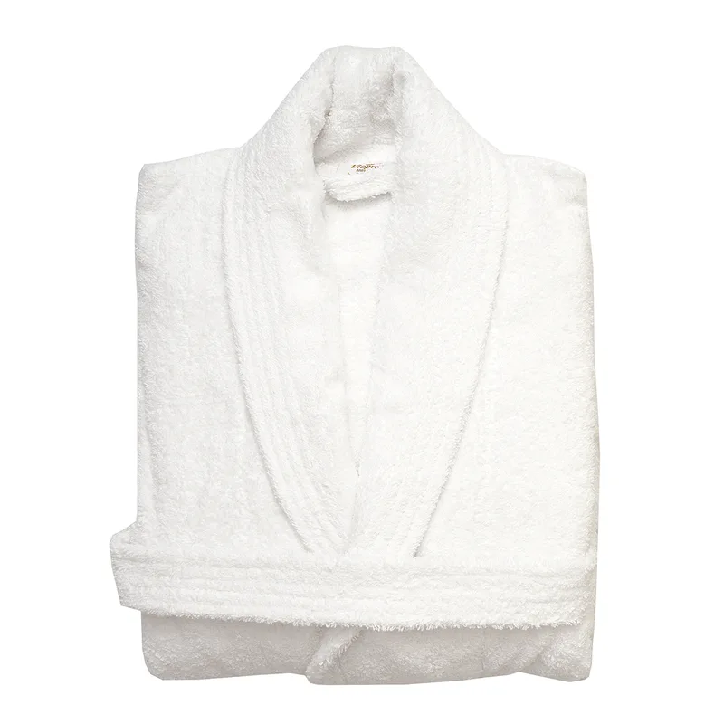 Μπουρνούζι Viopros Classic Bathrobes Λευκό LARGE LARGE