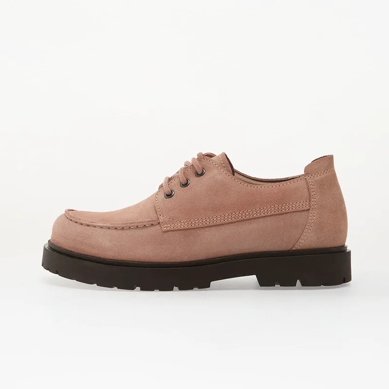 Sneakers Birkenstock Highwood Moc Lace Low Suede Leather Ροζ Clay EUR 37